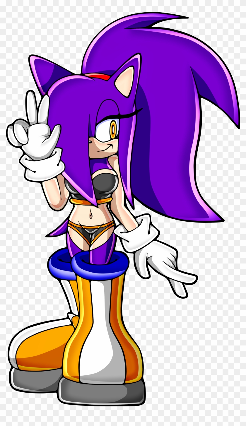 female sonic the hedgehog