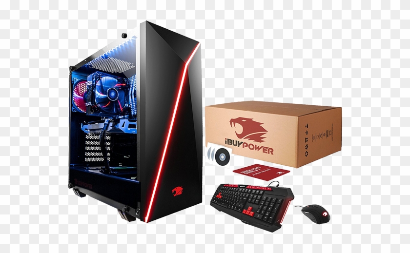 Ibuypower Transparent Background Ibuypower Desktop Z Series - Ibuypower Ultra Gaming Pc Desktop Am900z ...