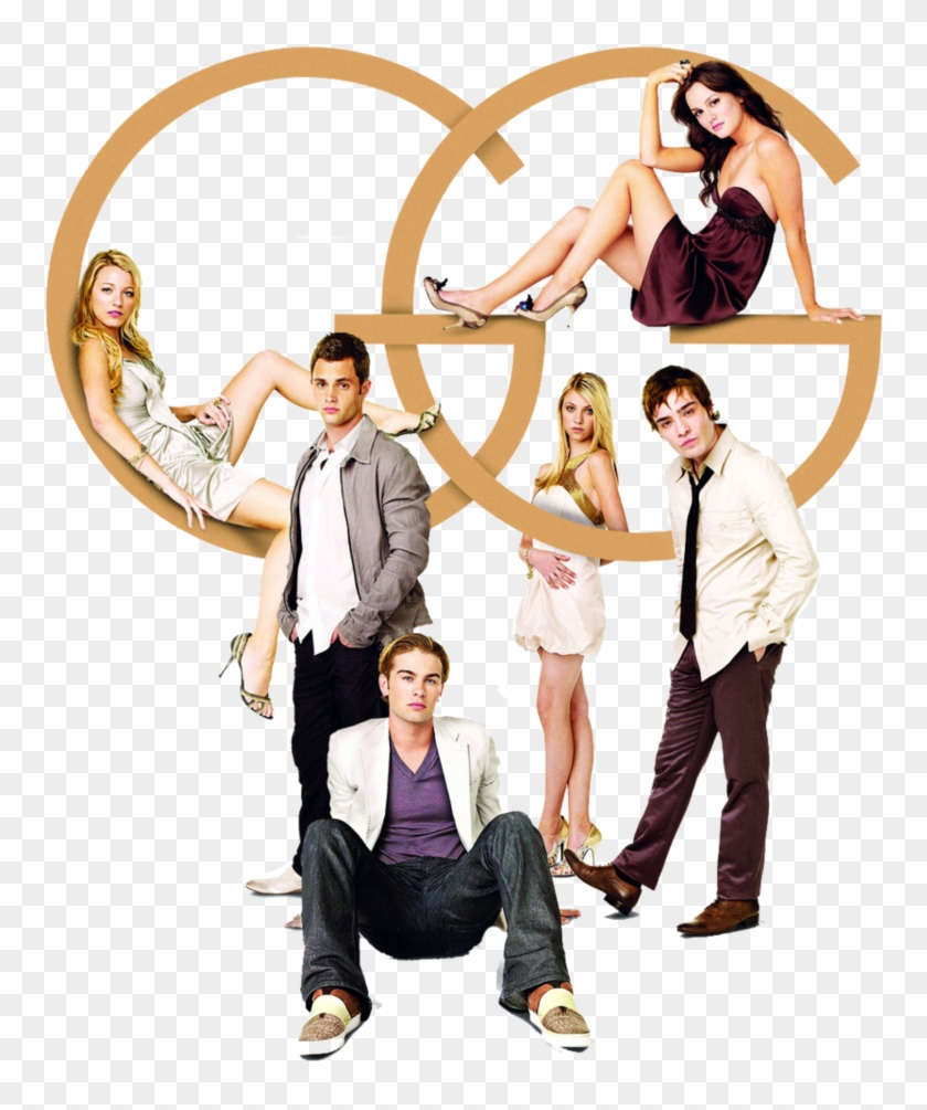 Gossip Girl Png Gossip Girl Poster Transparent Png 844x947 Pngfind