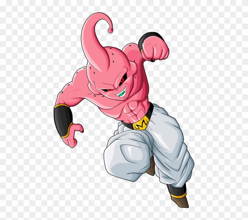 Kidbuu Sticker - Majin Buu Wallpaper Hd - Free Transparent PNG Download -  PNGkey