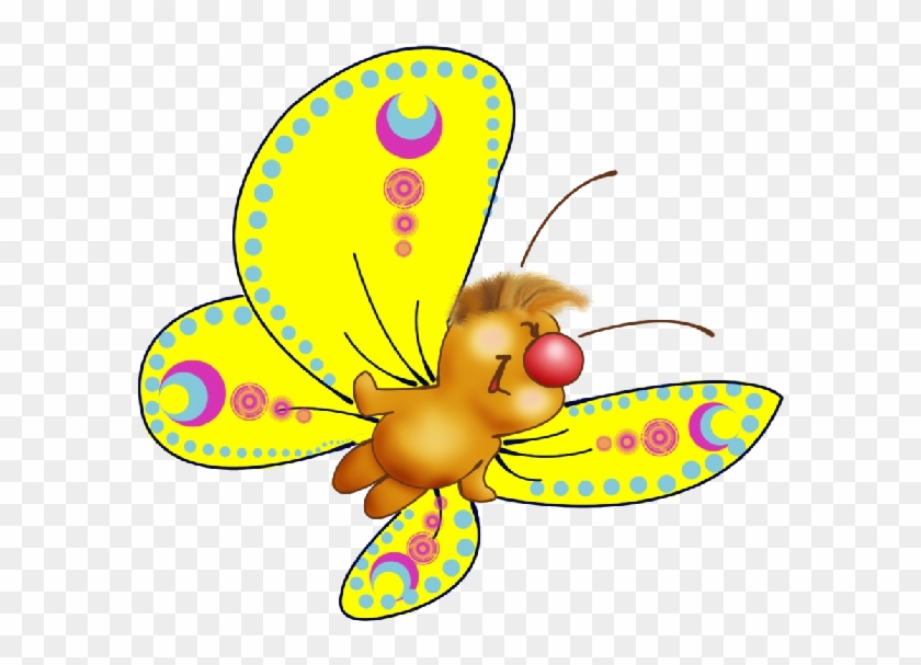 Cute Butterfly Cartoon Clip Art Images On A Transparent - Butterfly Clip  Art With Transparent Background, HD Png Download - 600x600(#4155540) -  PngFind