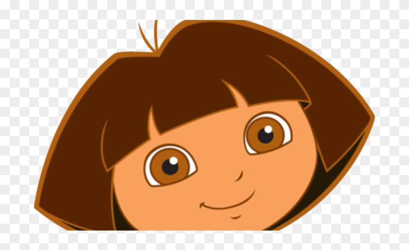 Dora Cartoon Face, HD Png Download.