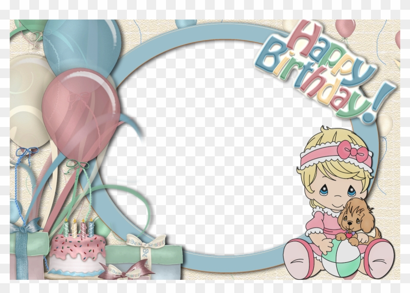 Frame Png Backgrounds For Photoshop For Happy Birthday Transparent Png 1600x1067 Pngfind