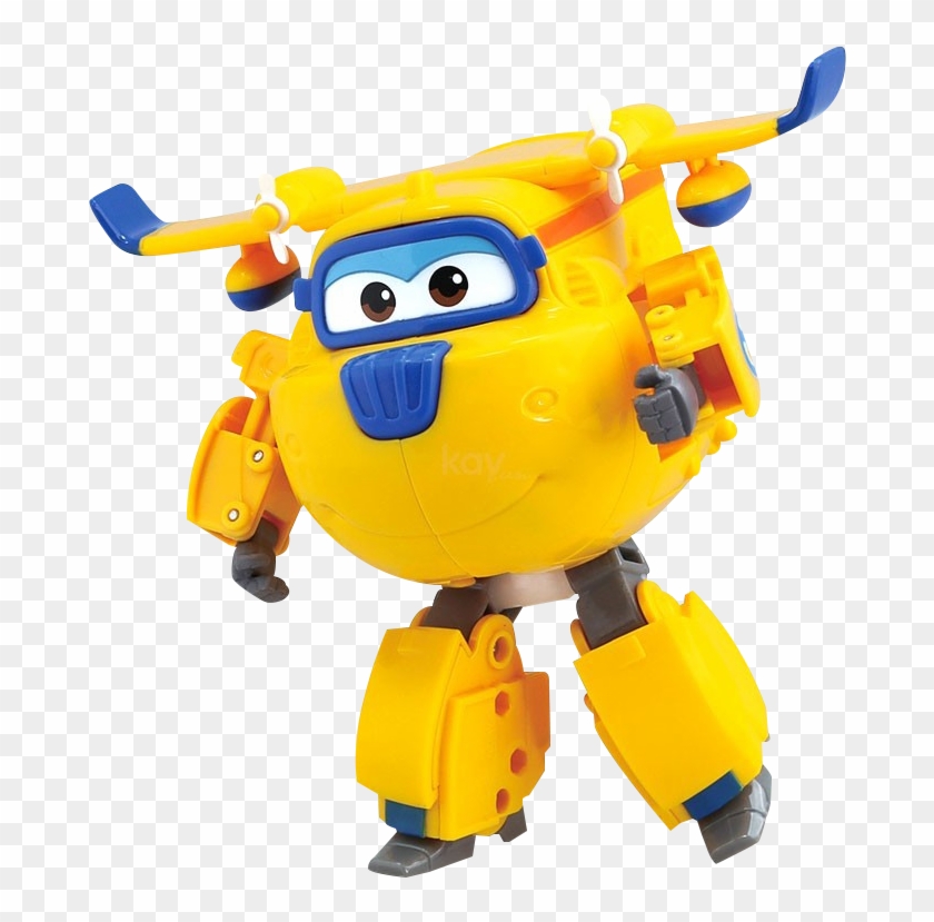 super wings donnie robot