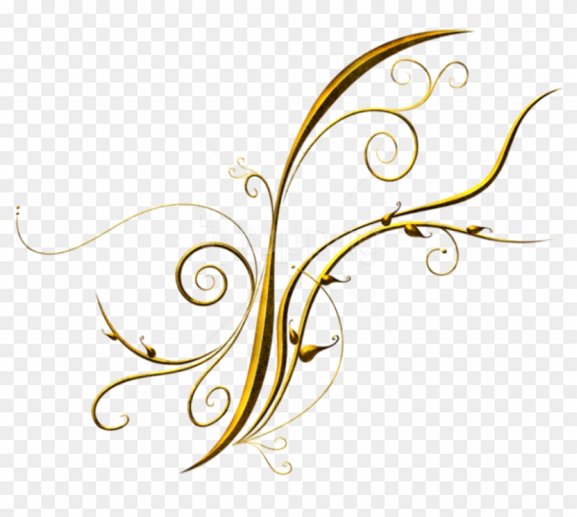 Free Png Download Golden Deco Ornament Clipart Png Flower Gold Free Png Download Golden Deco Ornament Clipart Png Flower Gold