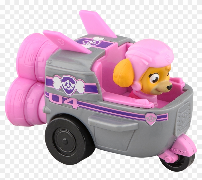 paw patrol spaceship toy
