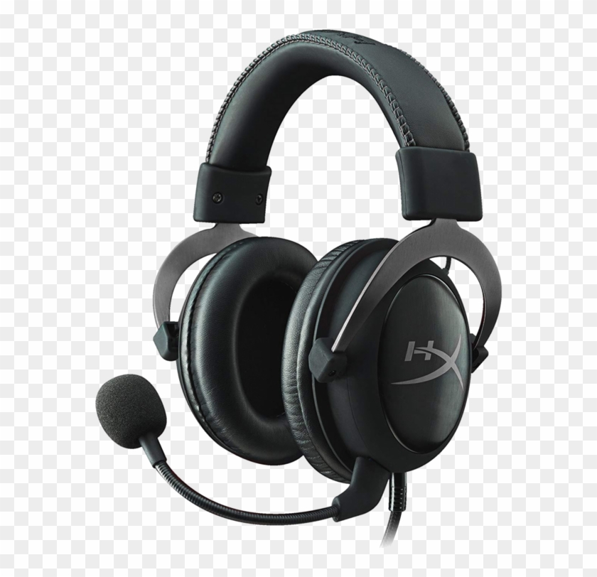 Hyperx Cloud Ii - Hyper X Cloud 2 Grey, HD Png Download - 800x800 ...
