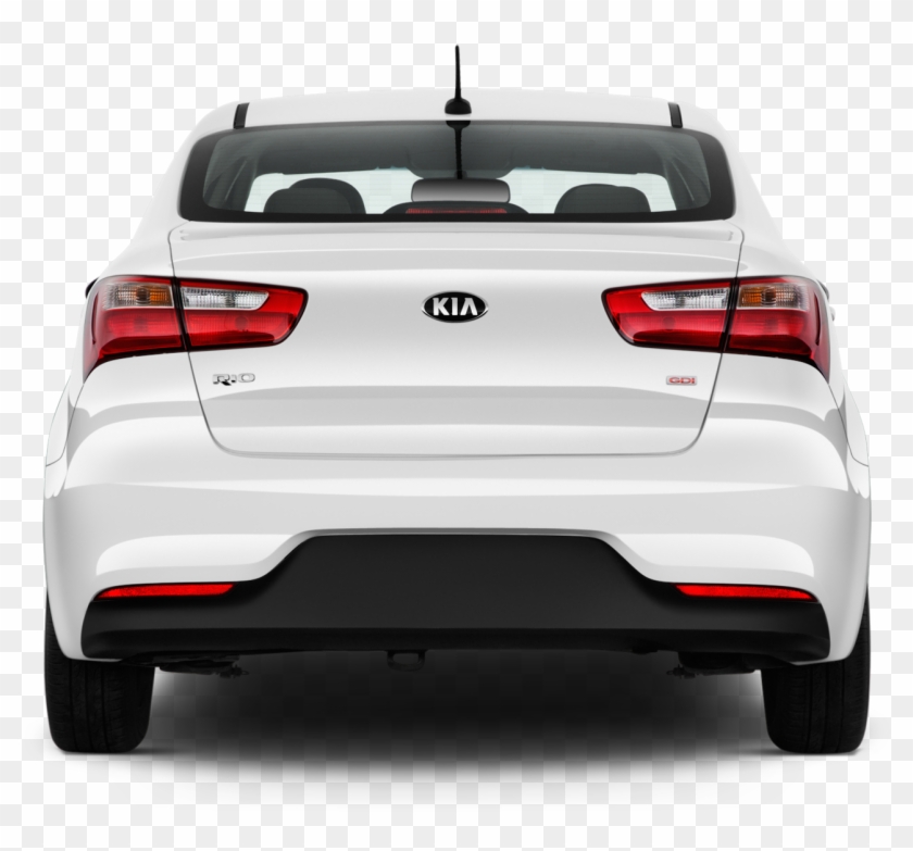 38 - - 2016 Kia Rio Rear, HD Png Download - 2048x1360(#4168172) - PngFind