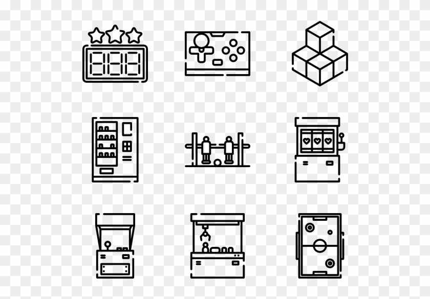Arcade Center - Postpaid Icon, HD Png Download - 600x564(#4170775 ...