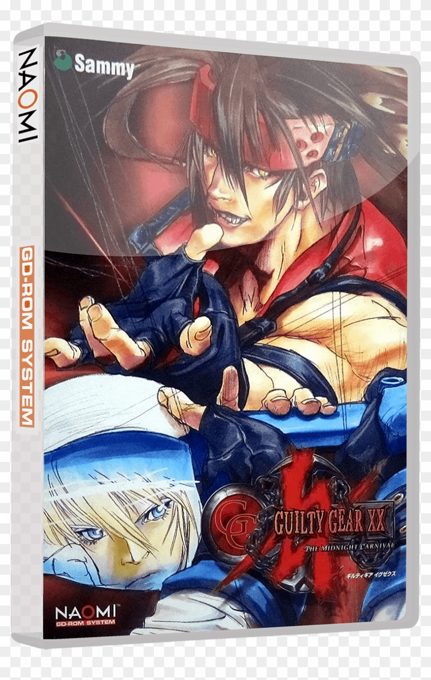 Sega Naomi 3d Boxes With Discs (gd-rom Set) - Guilty Gear Xx