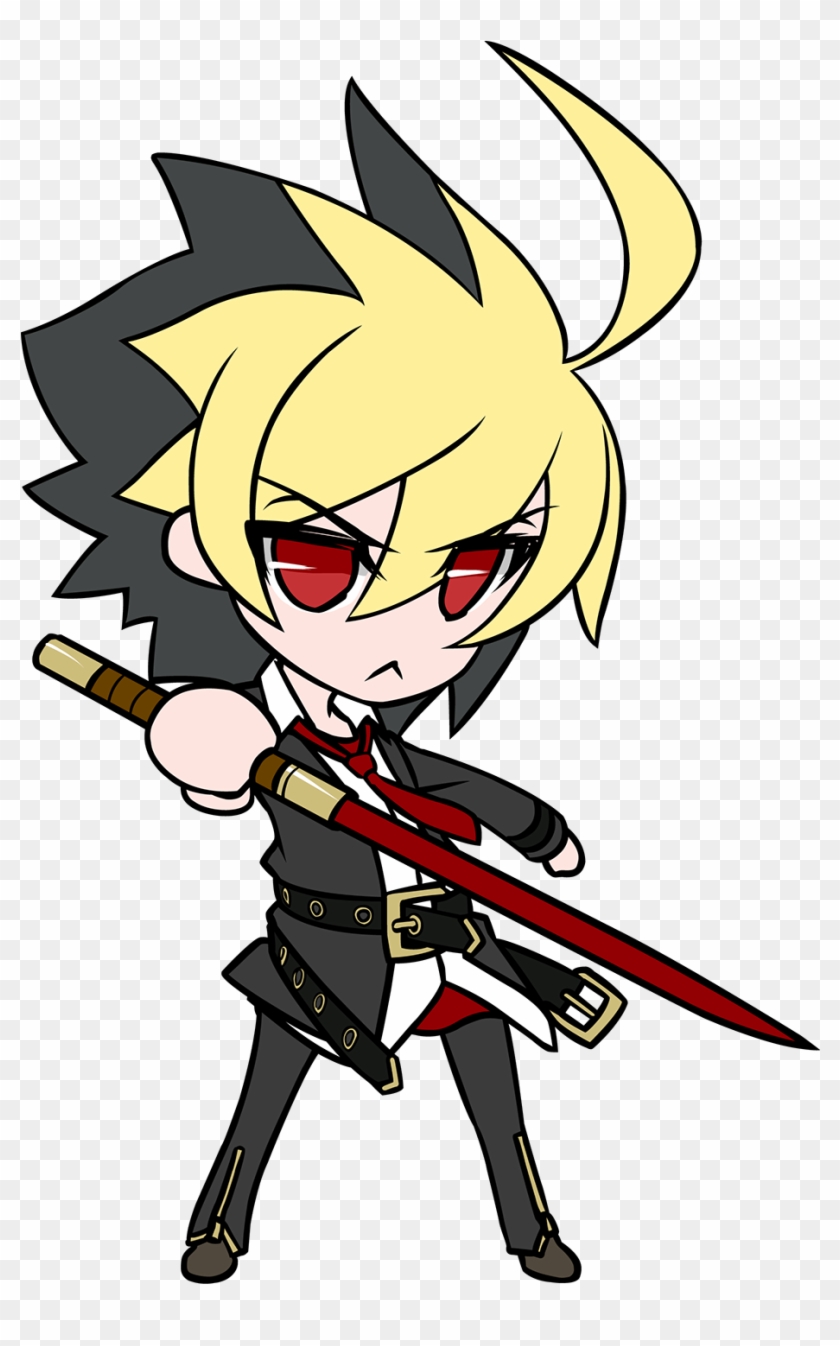 Hyde Uniel Chibi Art Under Night In Birth Sd Hd Png Download 14x1440 Pngfind