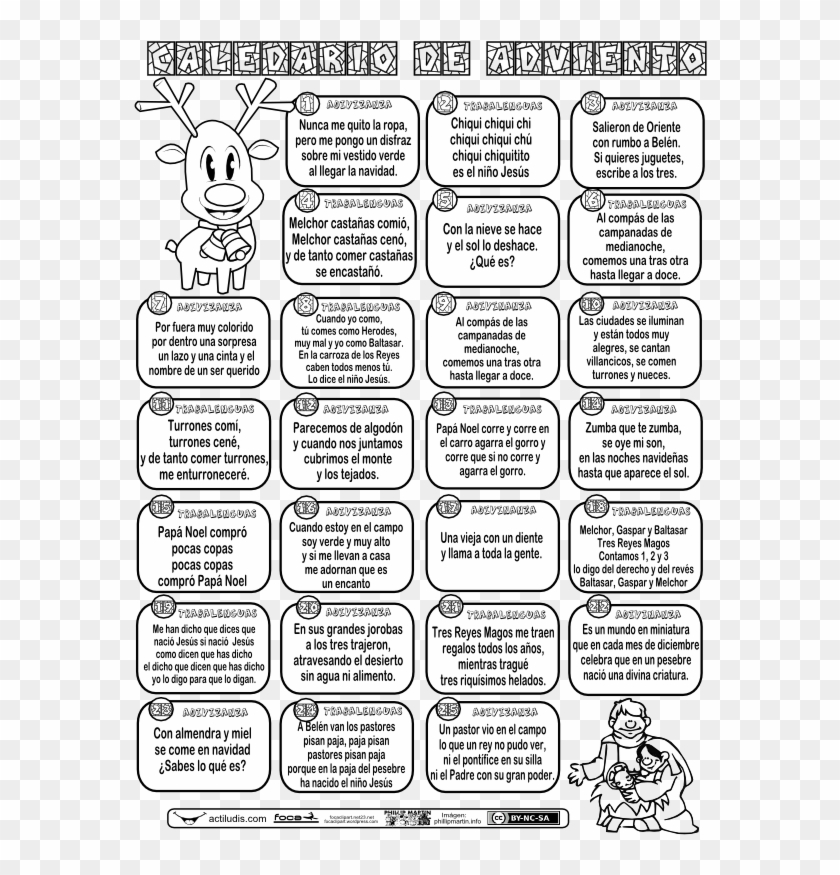 Frases Para Calendario De Adviento Hd Png Download 595x842 4171426 Pngfind frases calendario adviento
