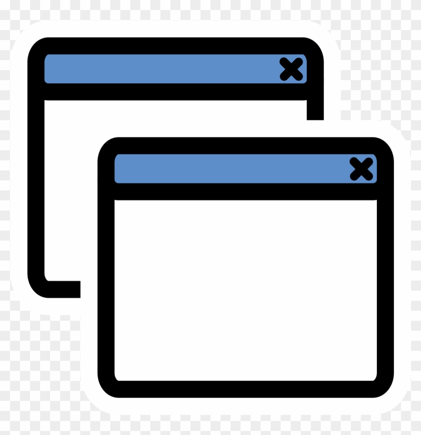 This Free Icons Png Design Of Primary Window List - Diff Icon ...