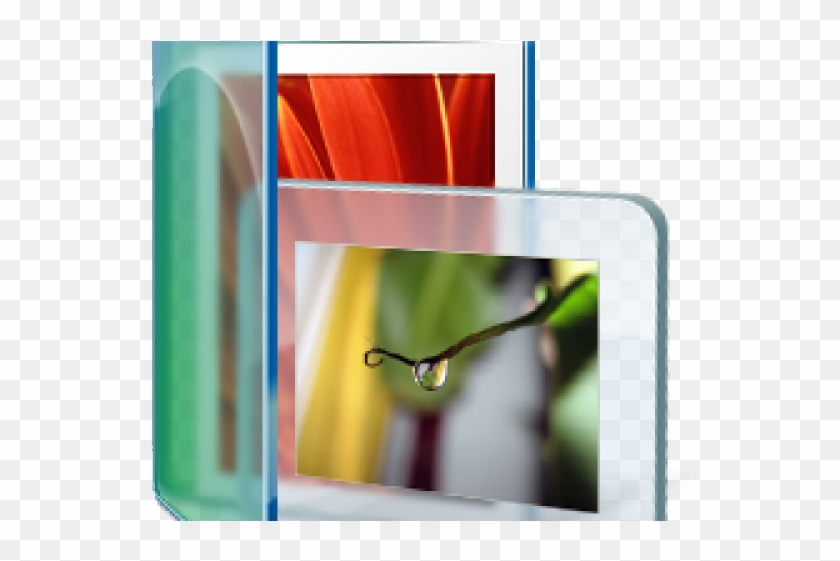 Folder Icons Windows 7 - Vista Wallpaper 2010, HD Png Download -  640x480(#4180922) - PngFind