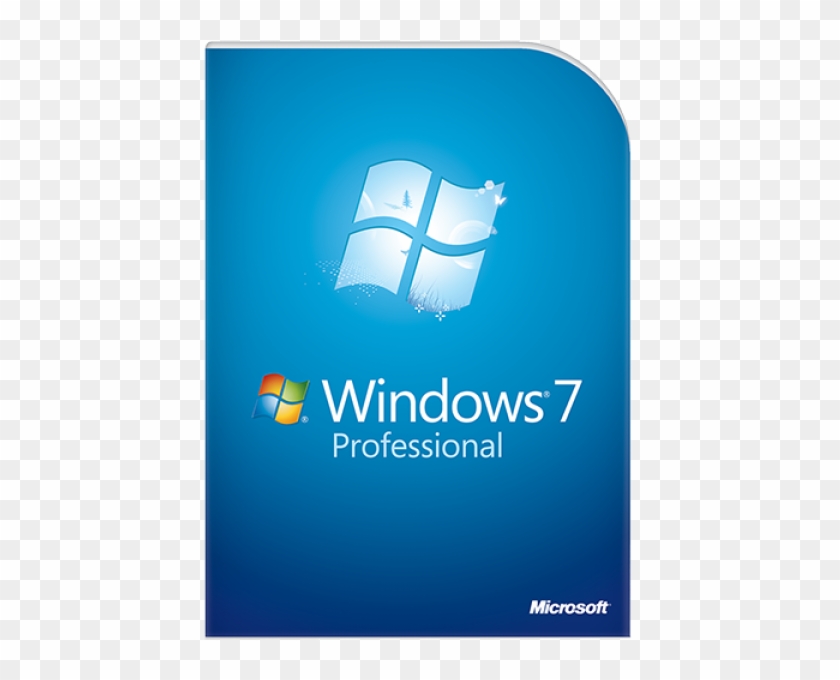 windows 7 professional logo png