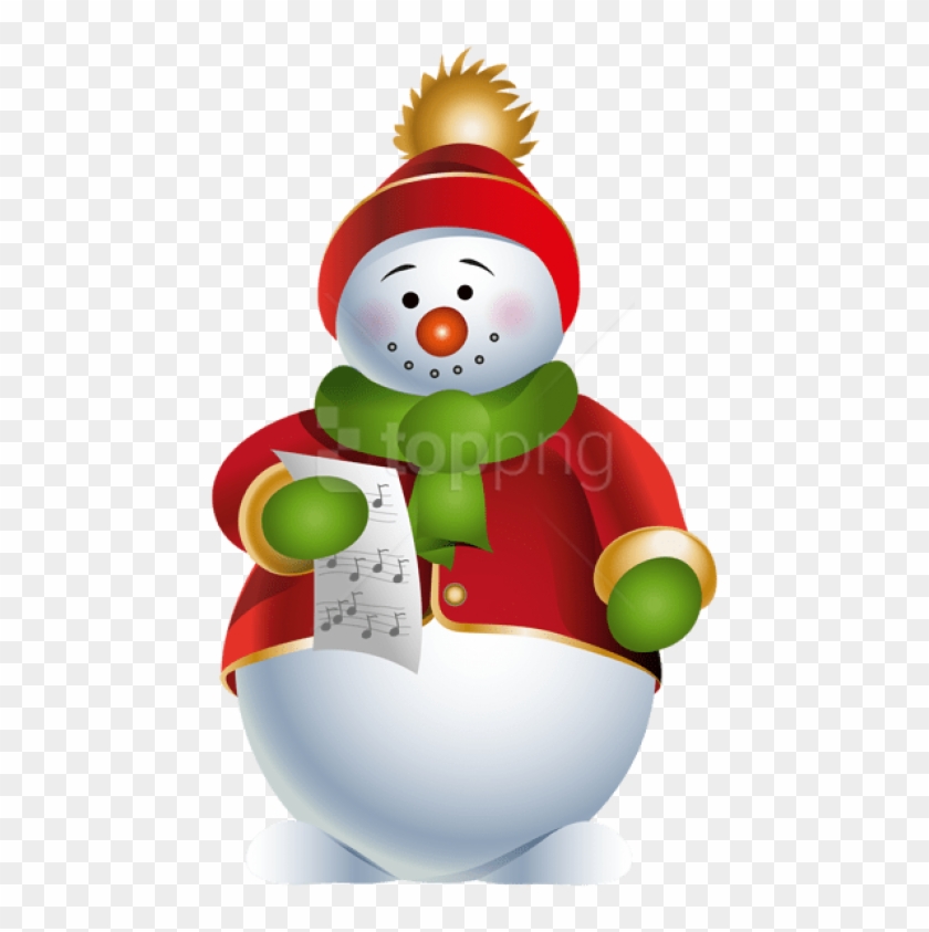 Free Png Snowman Transparent Png - Transparent Background Translucent Christmas  Clipart, Png Download - 480x787(#4181560) - PngFind