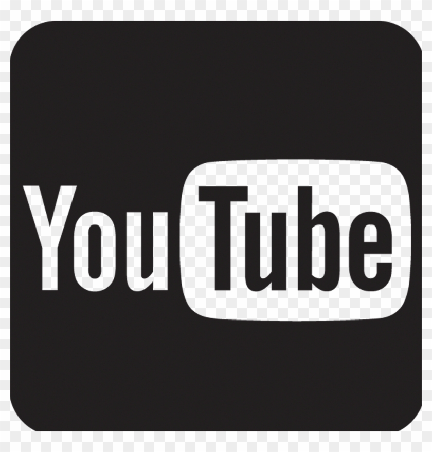 Youtube Icon Black Youtube Logo Black Hd Png Download 1181x1181 4184566 Pngfind