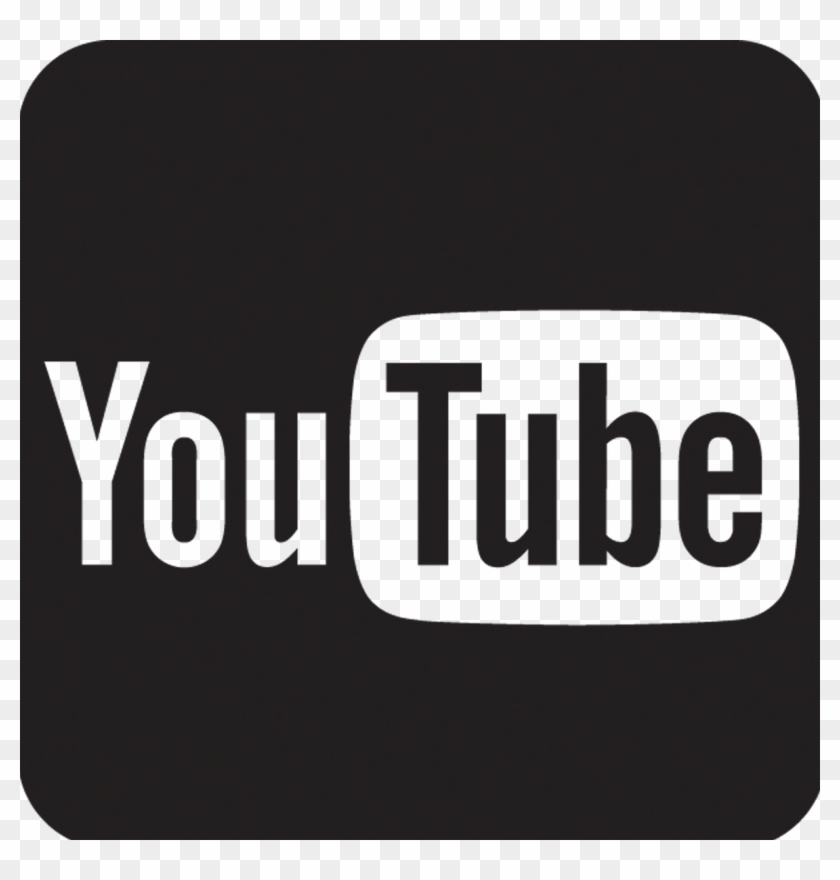 Youtube Icon Black Youtube Logo Black Hd Png Download 1181x1181 Pngfind