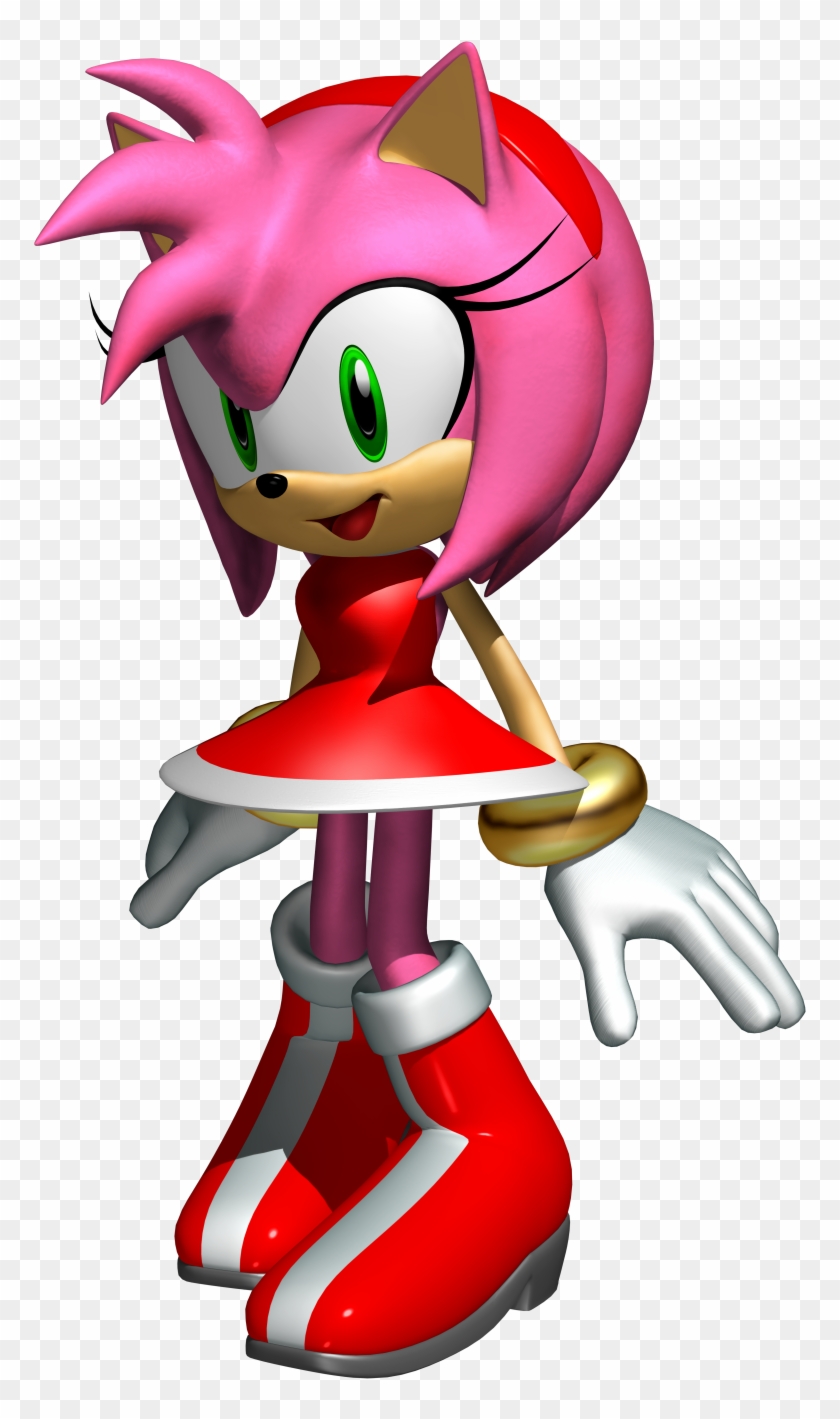 Sonic Personagens Png Sonic Heroes Amy Rose Transparent Png X PngFind