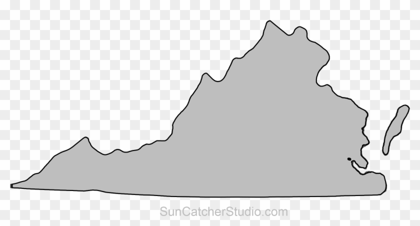 pics State Of Virginia Outline Png virginia state outline png transparent