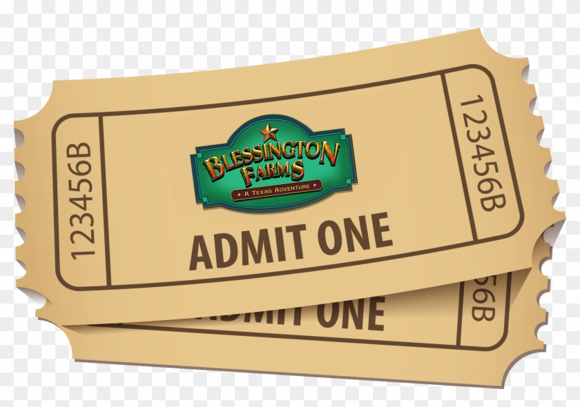 Admit One Ticket Png Transparent Background - Label, Png Download ...