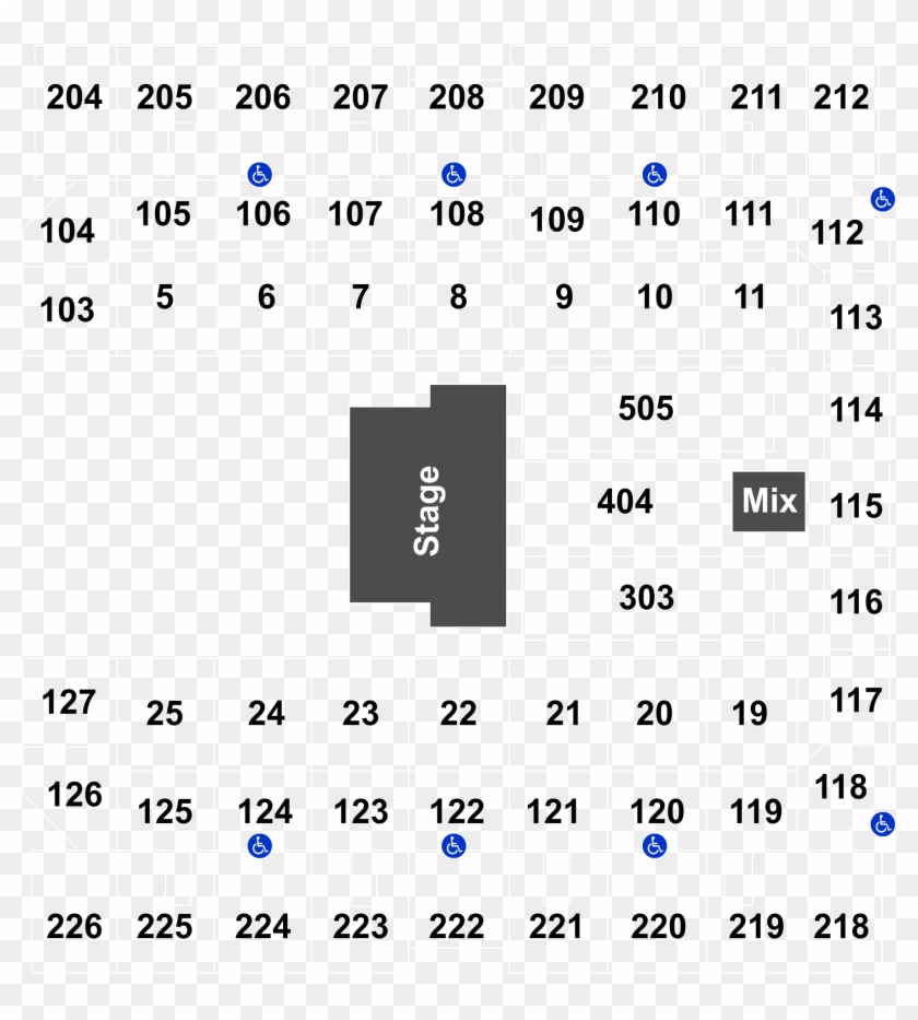 Mohegan Sun Events Seating Chart