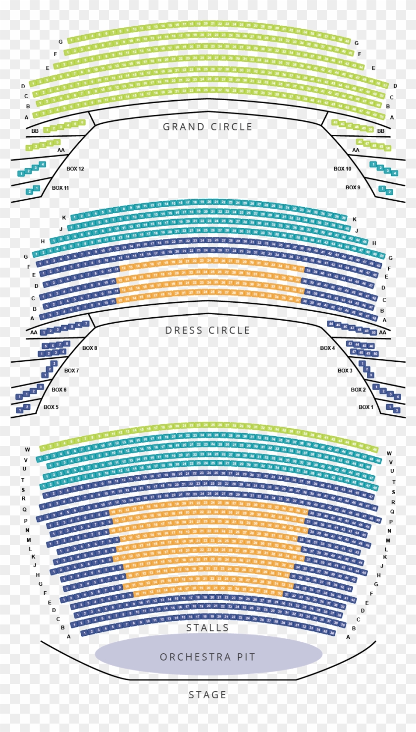 Festival Theatre Seating Chart