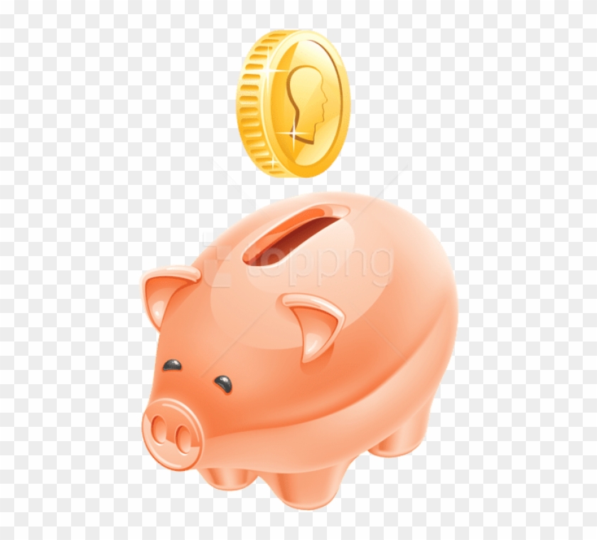 Free Png Download Piggy Bankpicture Clipart Png Photo - 