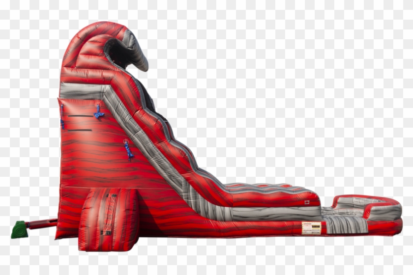 Rent The Magma Water Slide - Inflatable, HD Png Download - 807x480