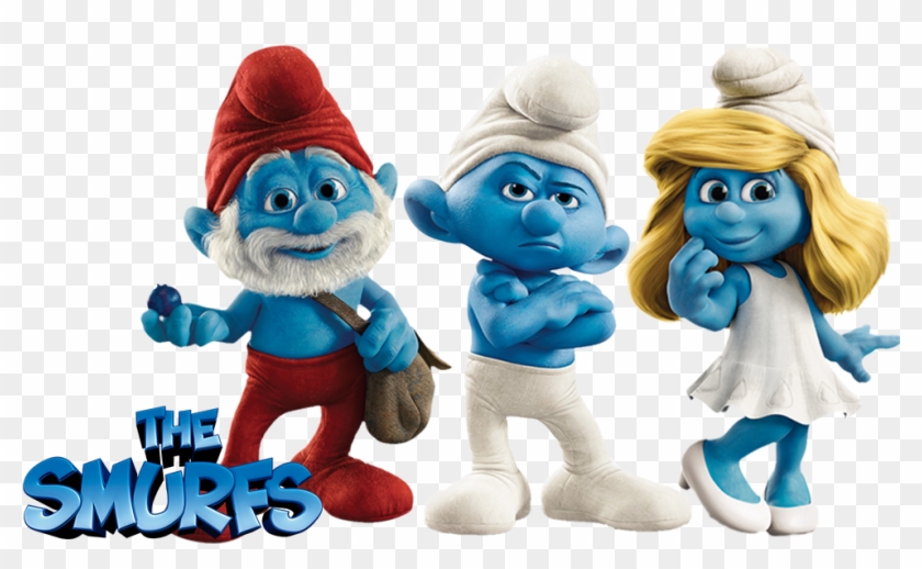 The Smurfs Image - Smurfs Movie, HD Png Download - 1000x562(#4195524) -  PngFind