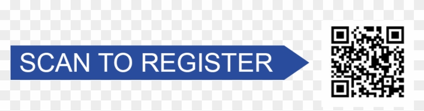 Scan To Register - Sign, HD Png Download - 948x335(#4196592) - PngFind