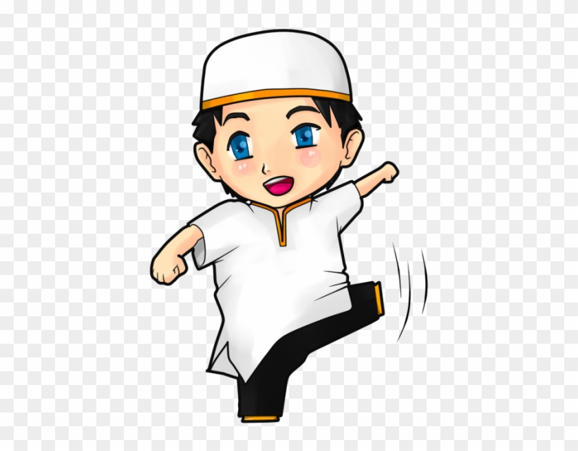 Gambar Muslim Png Chibi Boy Muslim Png Transparent Png 700x875