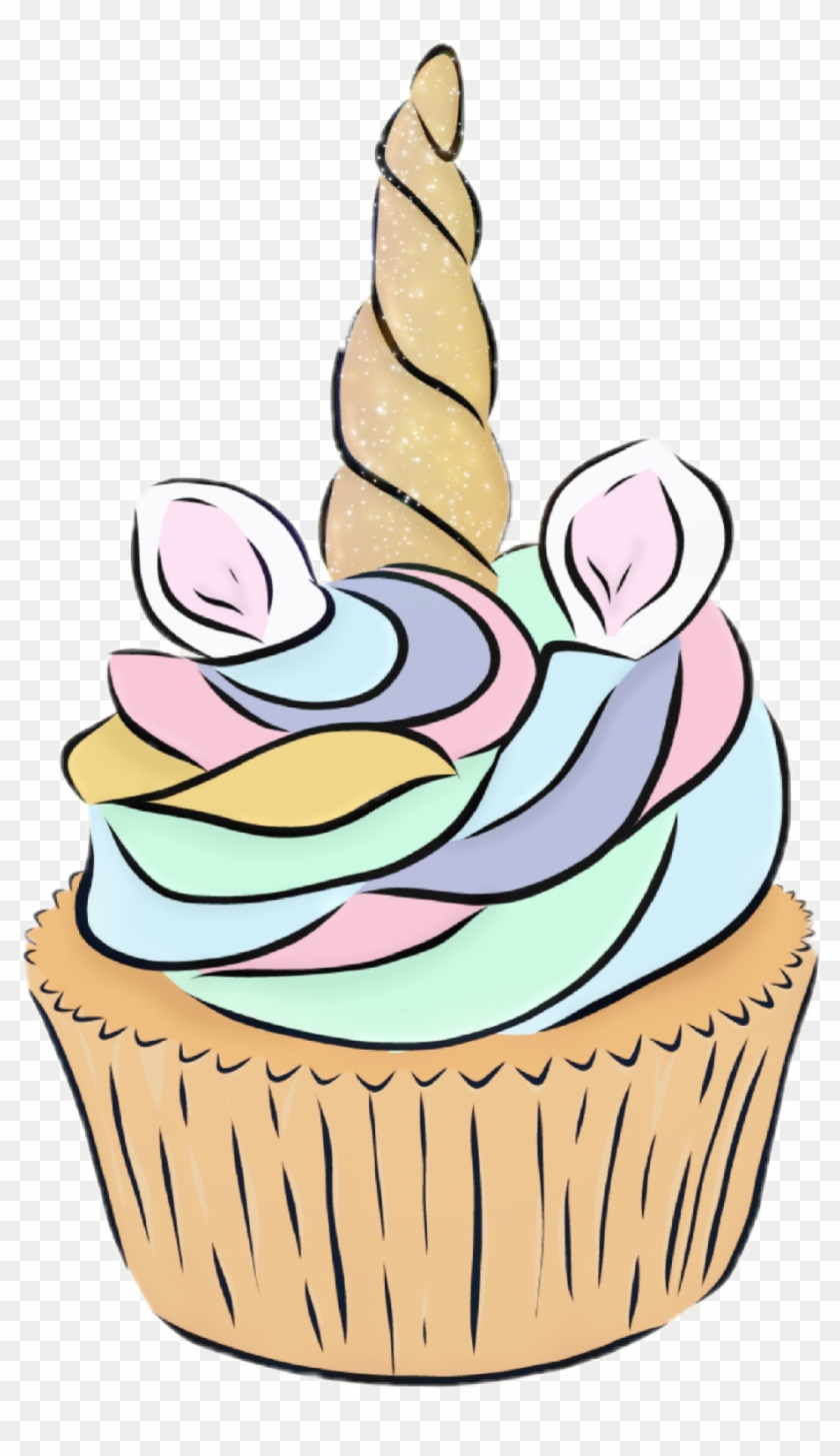Unicorn Cupcake Tumblr Cupcake Hd Png Download 908x1530