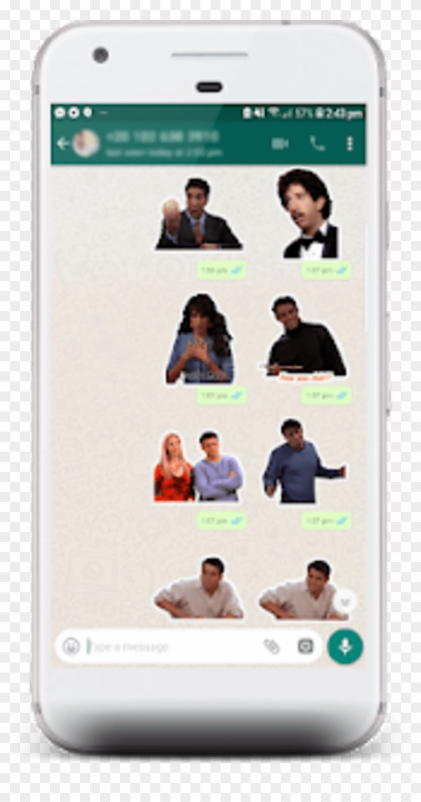 Friends Tv Show Sticker For Whatsapp Friends Tv Show Stickers