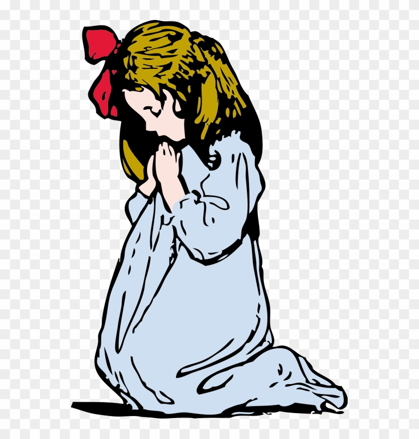 Pray Clipart Lord Prayer - Christian Prayer Clip Art, HD Png Download