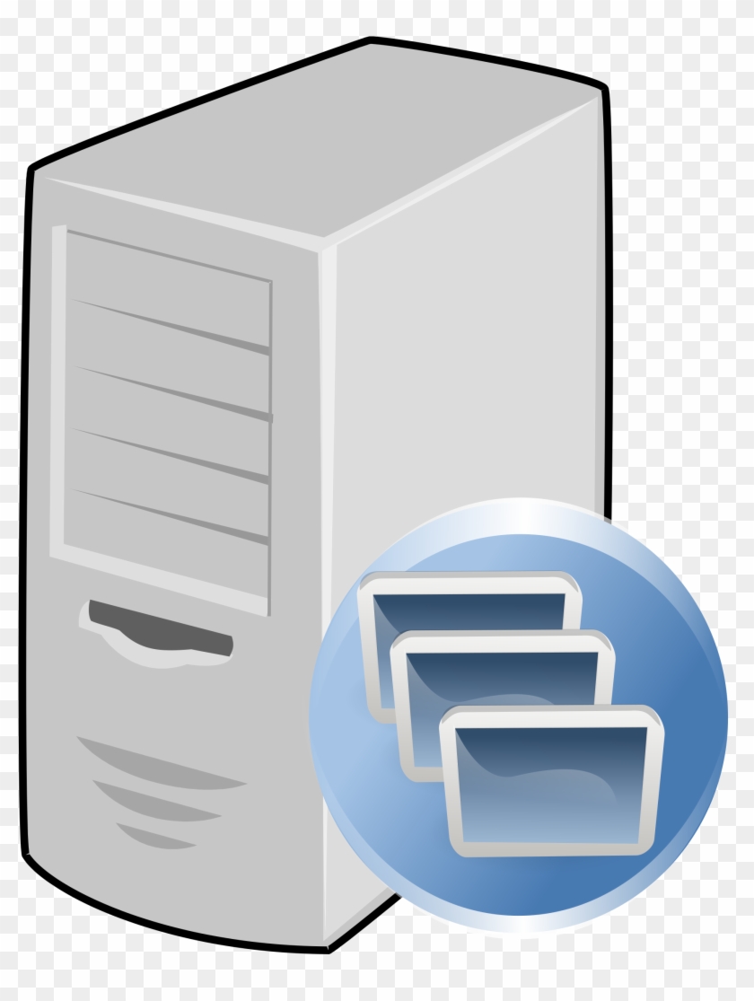 Visio Virtual Server Icon