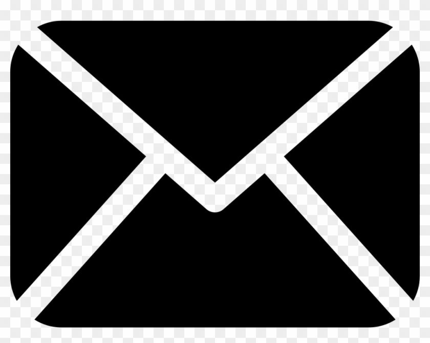 Mail Black Envelope Symbol Svg Png Icon Free Download Black Email Icon Png Transparent Png 980x736 421842 Pngfind
