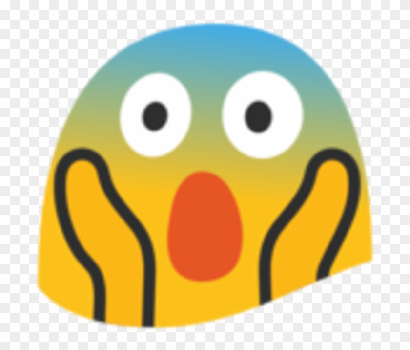 Emoticon Png Asustado Transparent Png 696x696 Pngfind