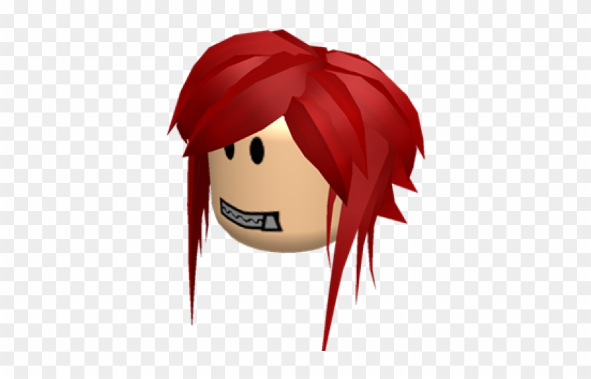 Long Hair Clipart Roblox Cartoon Hd Png Download - 