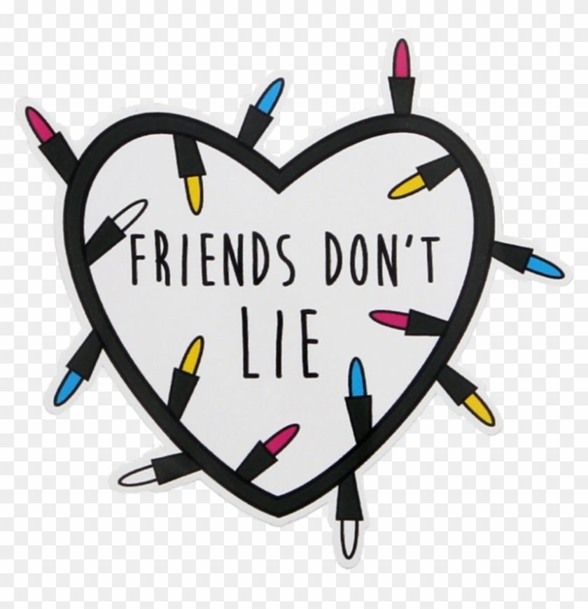 Free Free 149 Friends Don&#039;t Lie Svg Free SVG PNG EPS DXF File