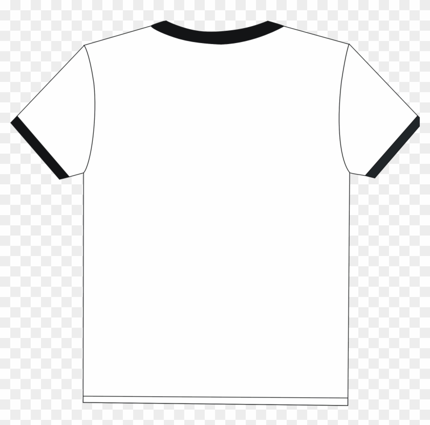 plain white t-shirt clip art