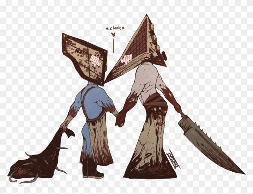 Free: Pyramid Head Png Clip Free Download - Silent Hill Pyramid Head Png   