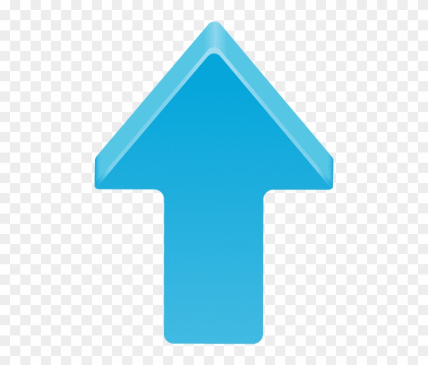 Free Png Download Blue Arrow Up Transparent Clipart Clipart