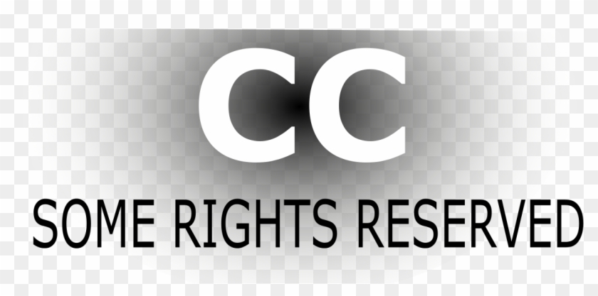 Cc Some Rights Reserved - Some Rights Reserved, HD Png Download ...
