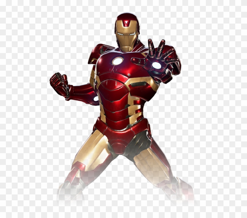Roblox Iron Man Mark 6