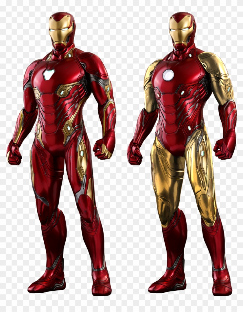 iron man mark 50 to 85