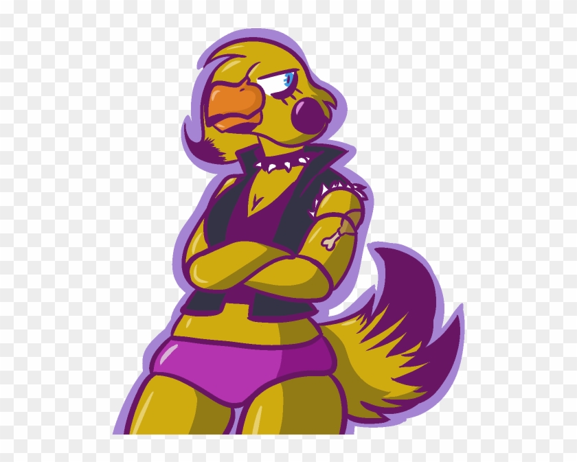 Fnaf Fnaf 2 Chica Toy Chica Chica The Chicken Punk Illustration