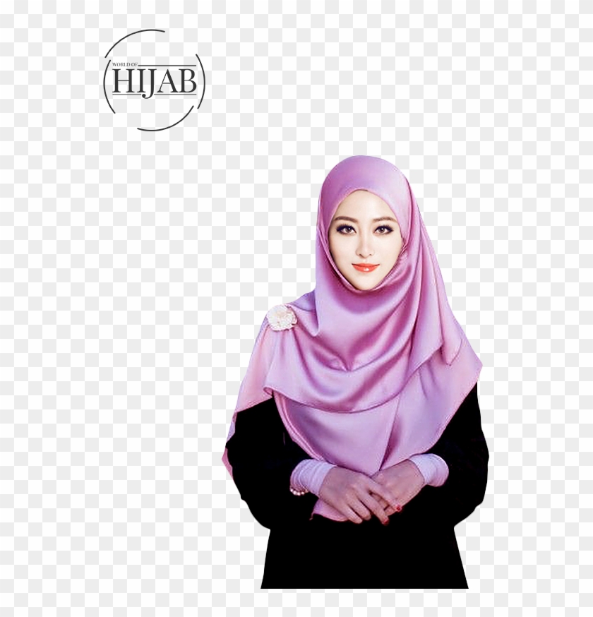 Download New Muslim Hijab Women Square Scarf Turban Hijab Head Hijab For Muslim Girl Hd Png Download 737x800 4211165 Pngfind