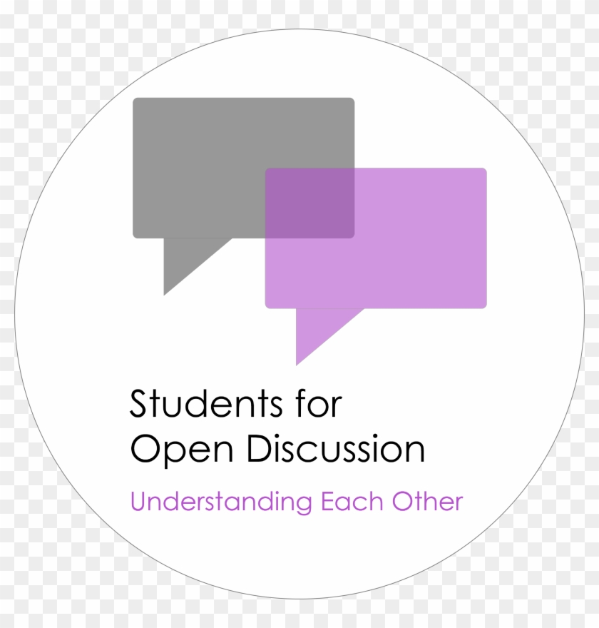 Students For Open Discussion - Circle, HD Png Download - 3413x3414 ...