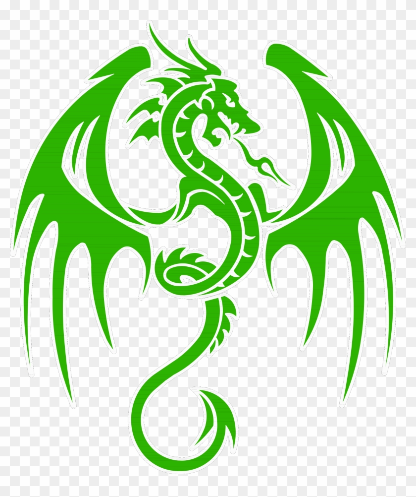 green dragon backgrounds